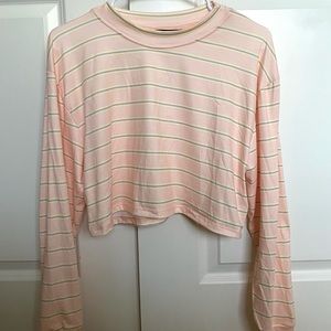 Cropped long sleeve